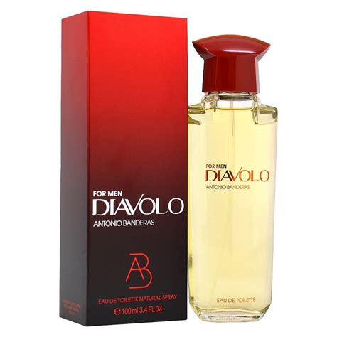 antonio banderas diavolo perfume.